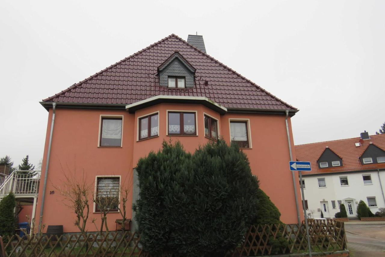 Ferienwohnung Am Technikmuseum Dessau-Rosslau Eksteriør bilde
