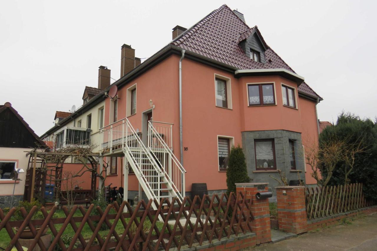 Ferienwohnung Am Technikmuseum Dessau-Rosslau Eksteriør bilde