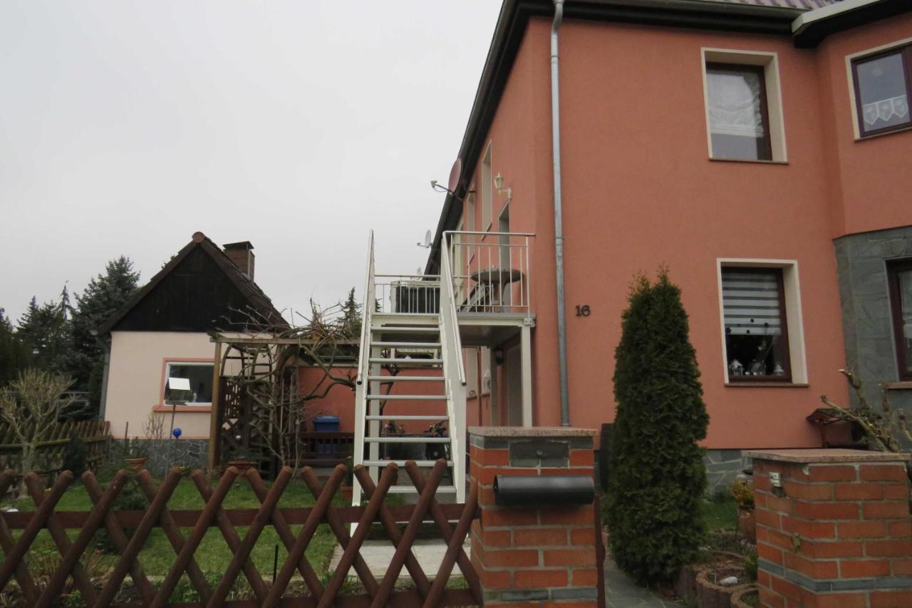Ferienwohnung Am Technikmuseum Dessau-Rosslau Eksteriør bilde